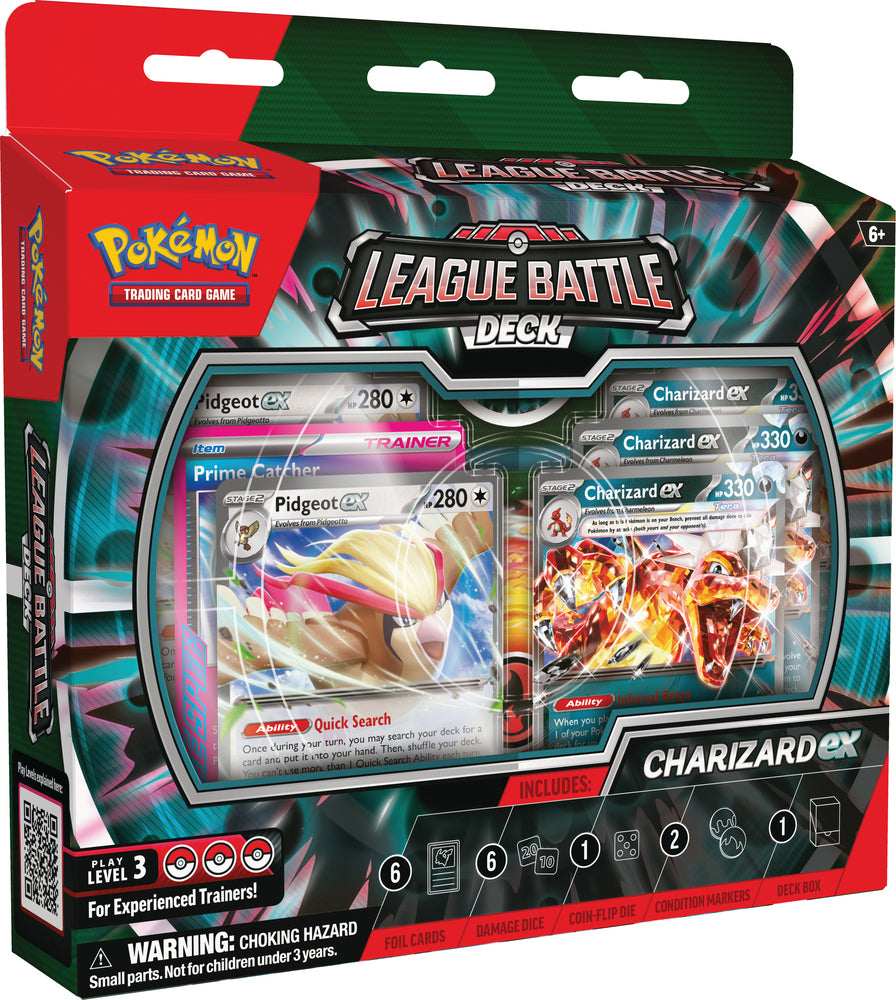 Pokémon League Battle Deck