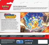 Pokémon Surging Sparks 3-Pack Blister