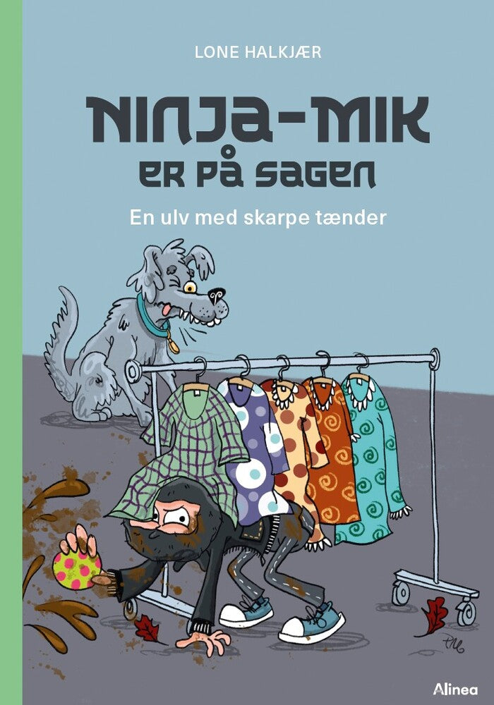 Ninja-Mik er på sagen - En ulv med skarpe tænder, Grøn Læseklub