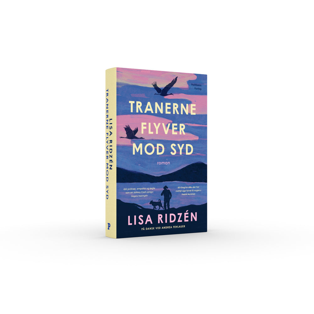 Tranerne flyver mod syd