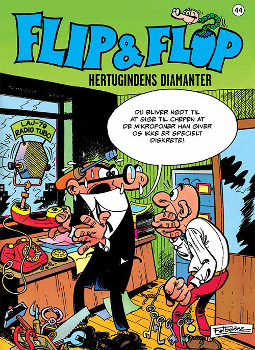 Flip & Flop 44: Hertugindens diamanter