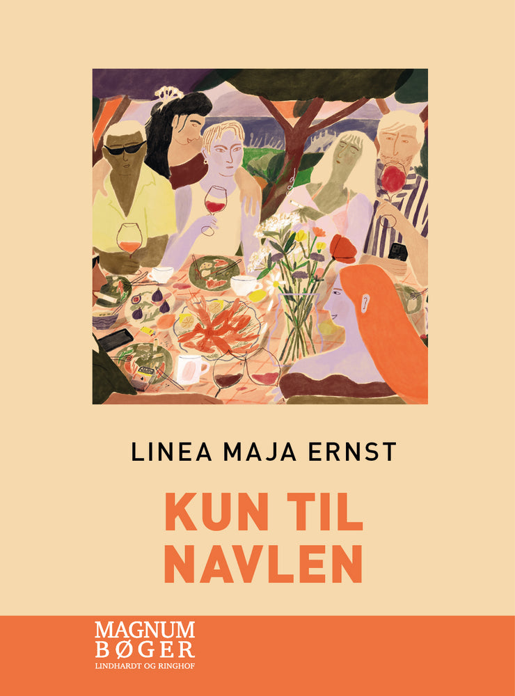Kun til navlen (Storskrift)