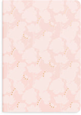 Kladdehæfte Flower & Notes 2 stk 80 linjeret sider