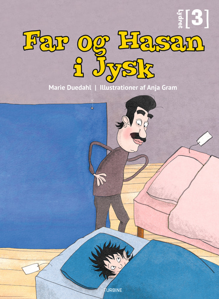 Far og Hasan i Jysk