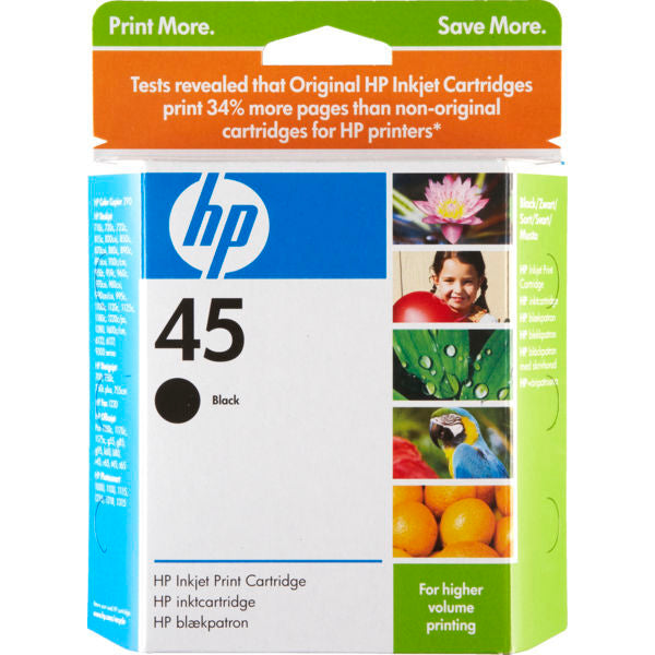 HP 45 sort