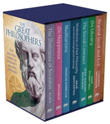 The Great Philosophers Collection: Deluxe 7-Book Hardback Boxed Set