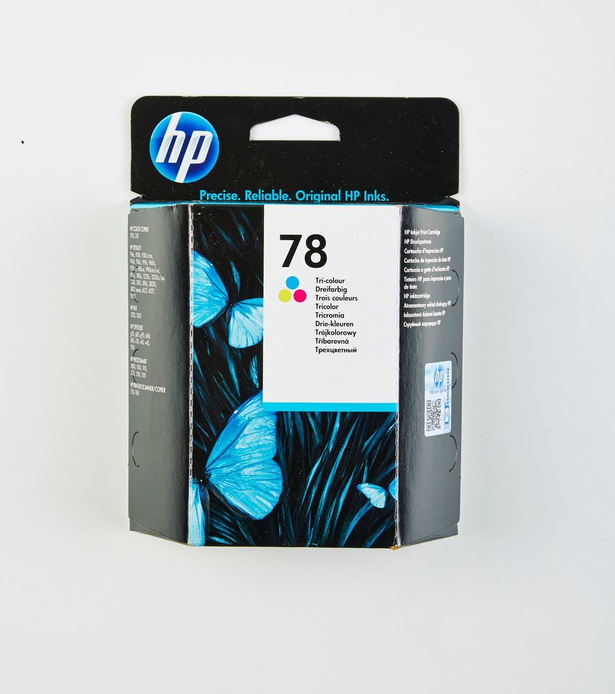 HP 78 farve lille