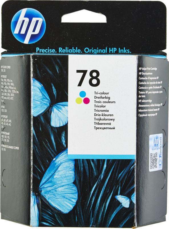 HP 78 farve lille