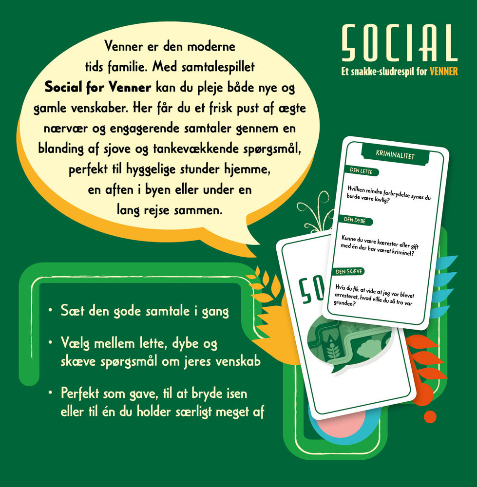Social venner