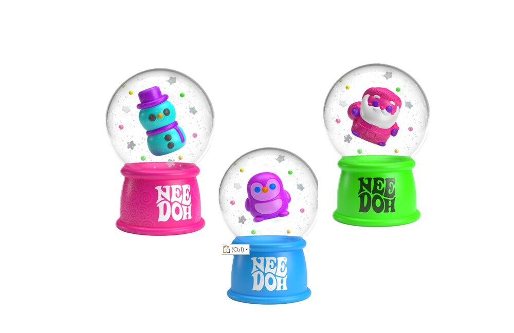 NeeDoh Snow Globe ass