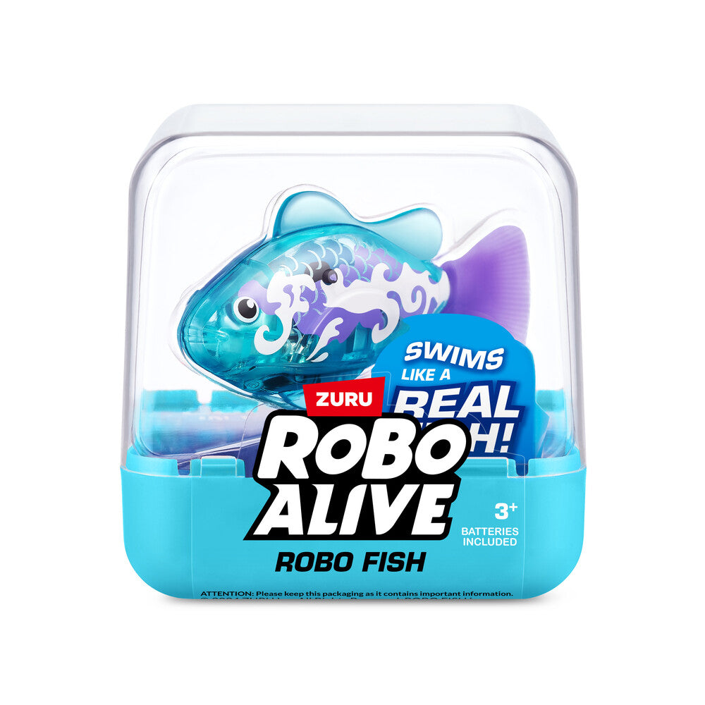 Robo Alive Fish ass
