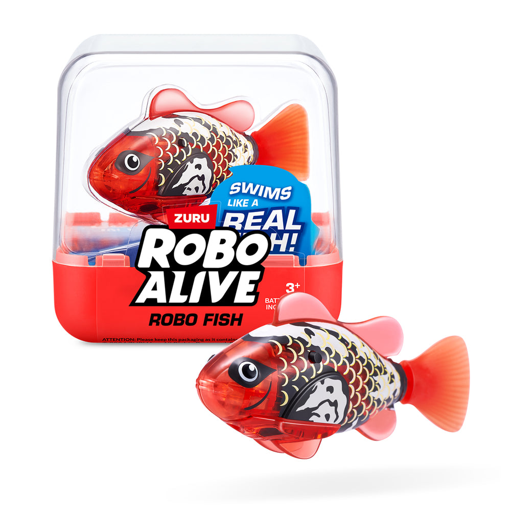 Robo Alive Fish ass