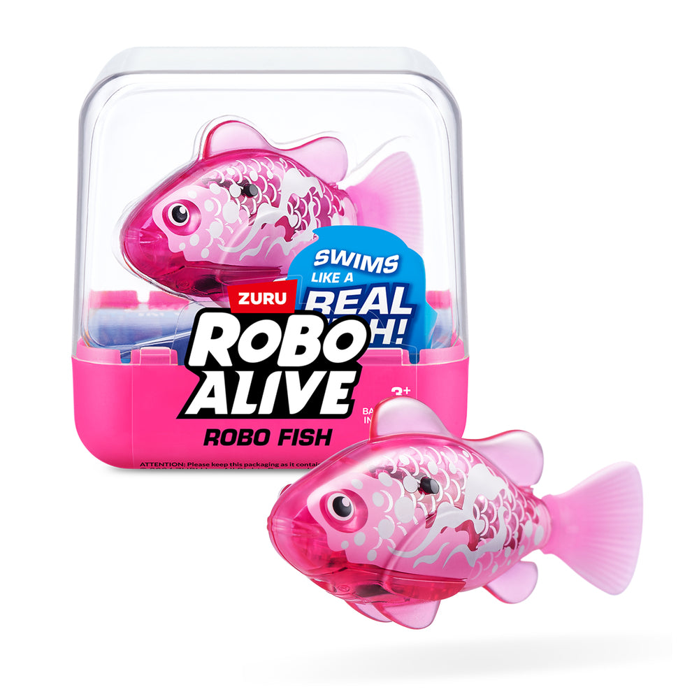 Robo Alive Fish ass