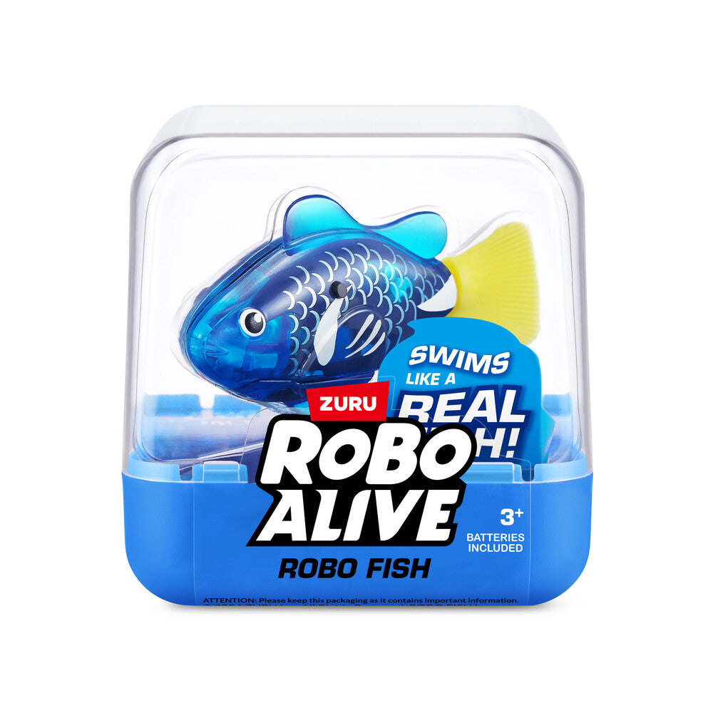 Robo Alive Fish ass