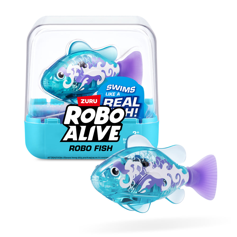 Robo Alive Fish ass