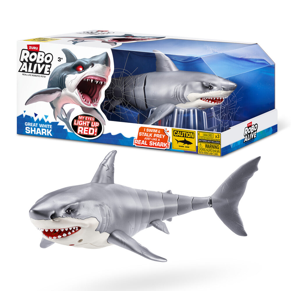 Robo Alive Shark Attack