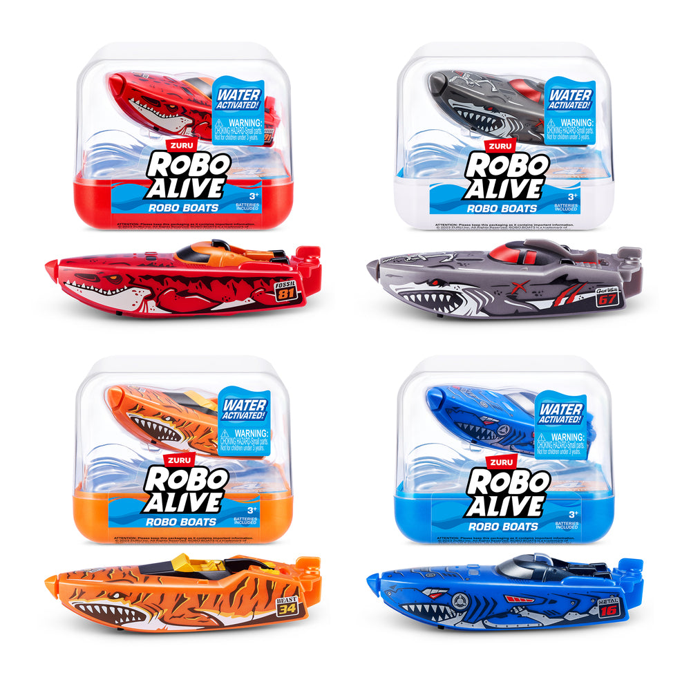 Robo Alive Robo Boats ass