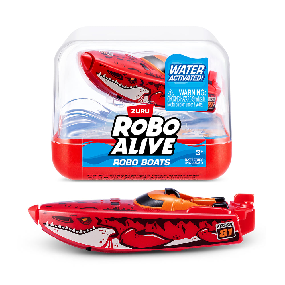Robo Alive Robo Boats ass