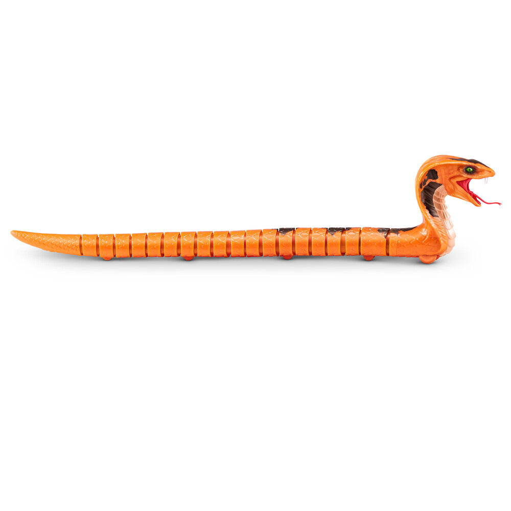 Robo Alive King Cobra orange