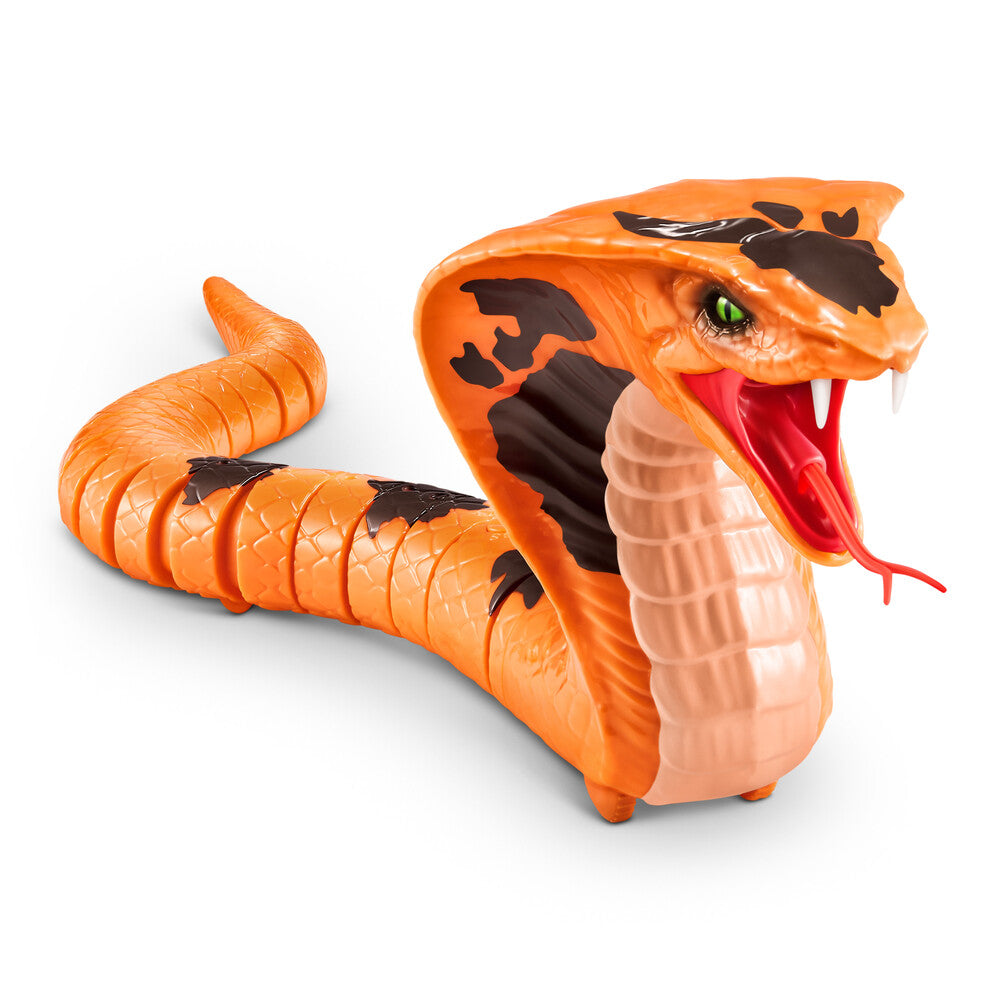 Robo Alive King Cobra orange