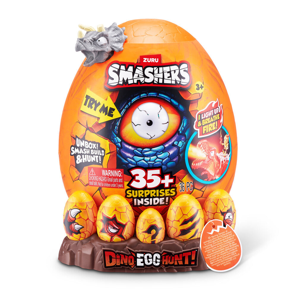 Smashers Dino egg hunt ass