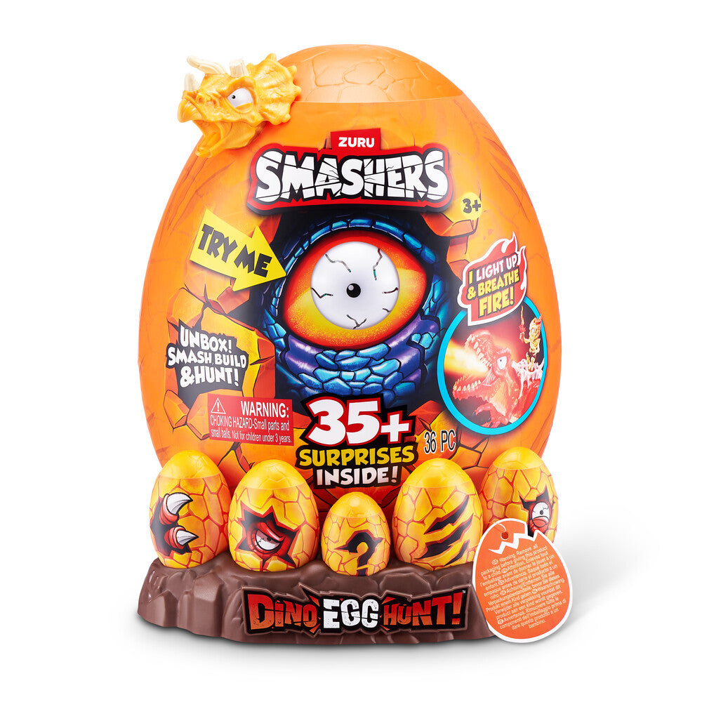 Smashers Dino egg hunt ass