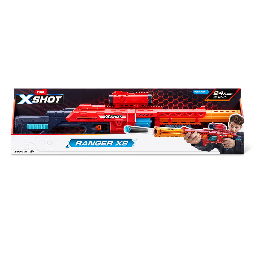 D2 Xshot EXCEL RANGE X8 med 24 darts