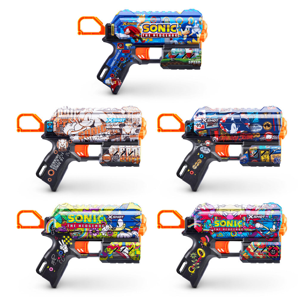 XSHOT SKINS Sonic