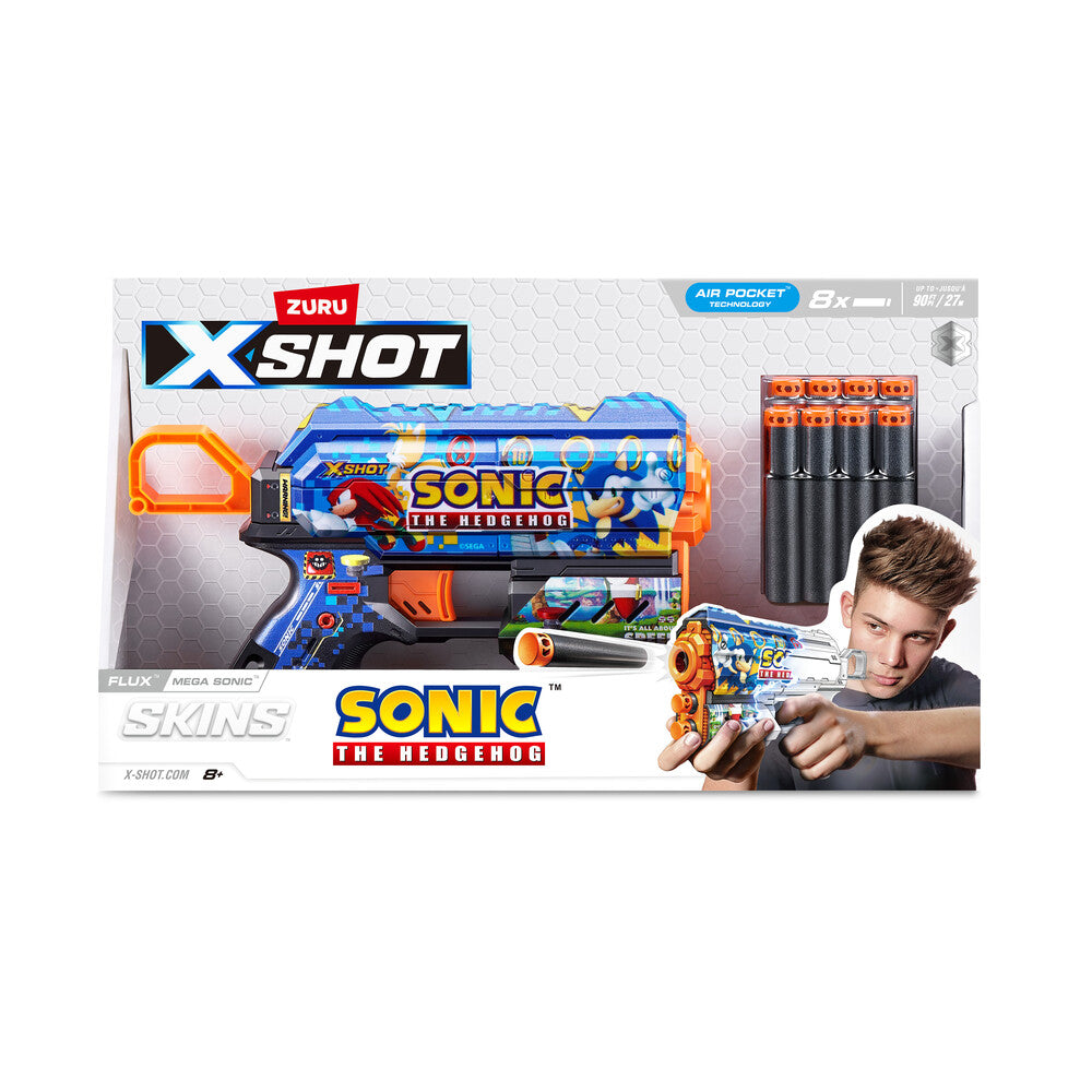 XSHOT SKINS Sonic