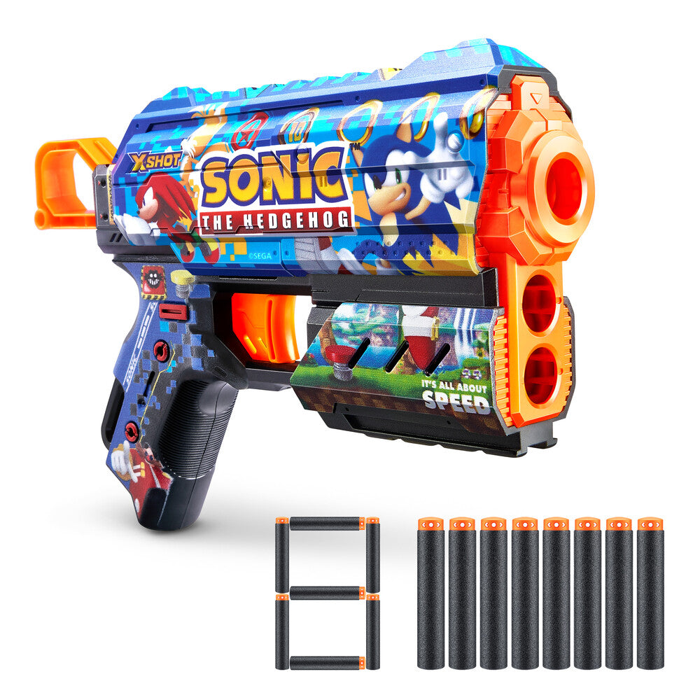 XSHOT SKINS Sonic
