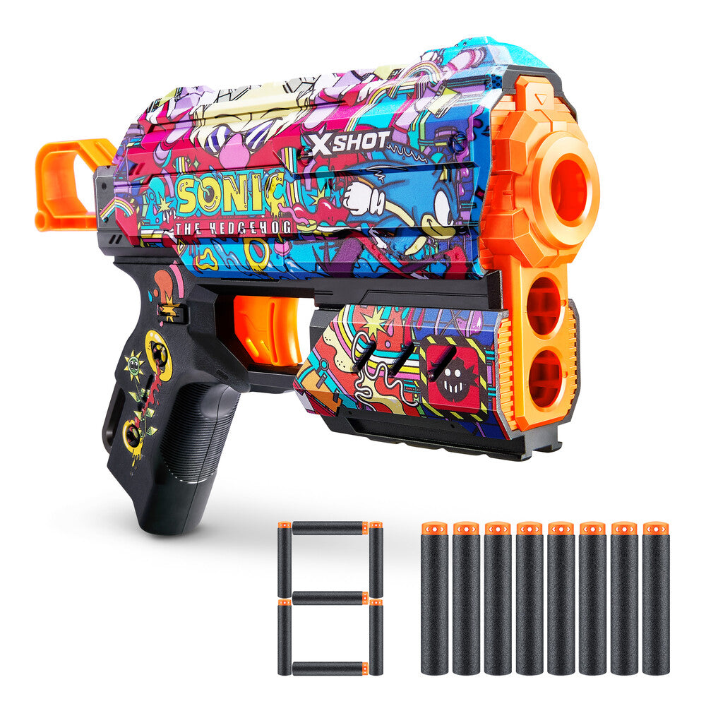 XSHOT SKINS Sonic