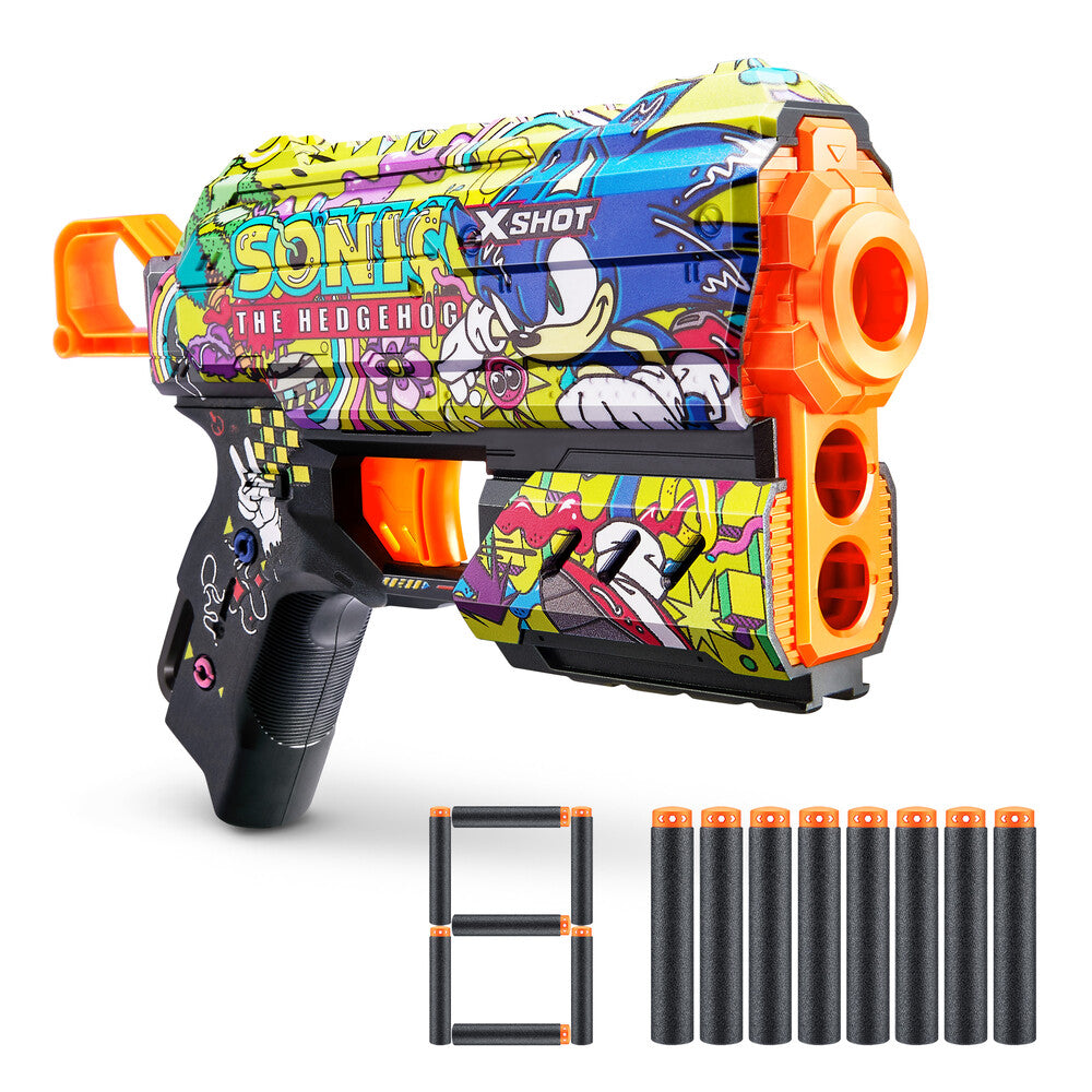 XSHOT SKINS Sonic