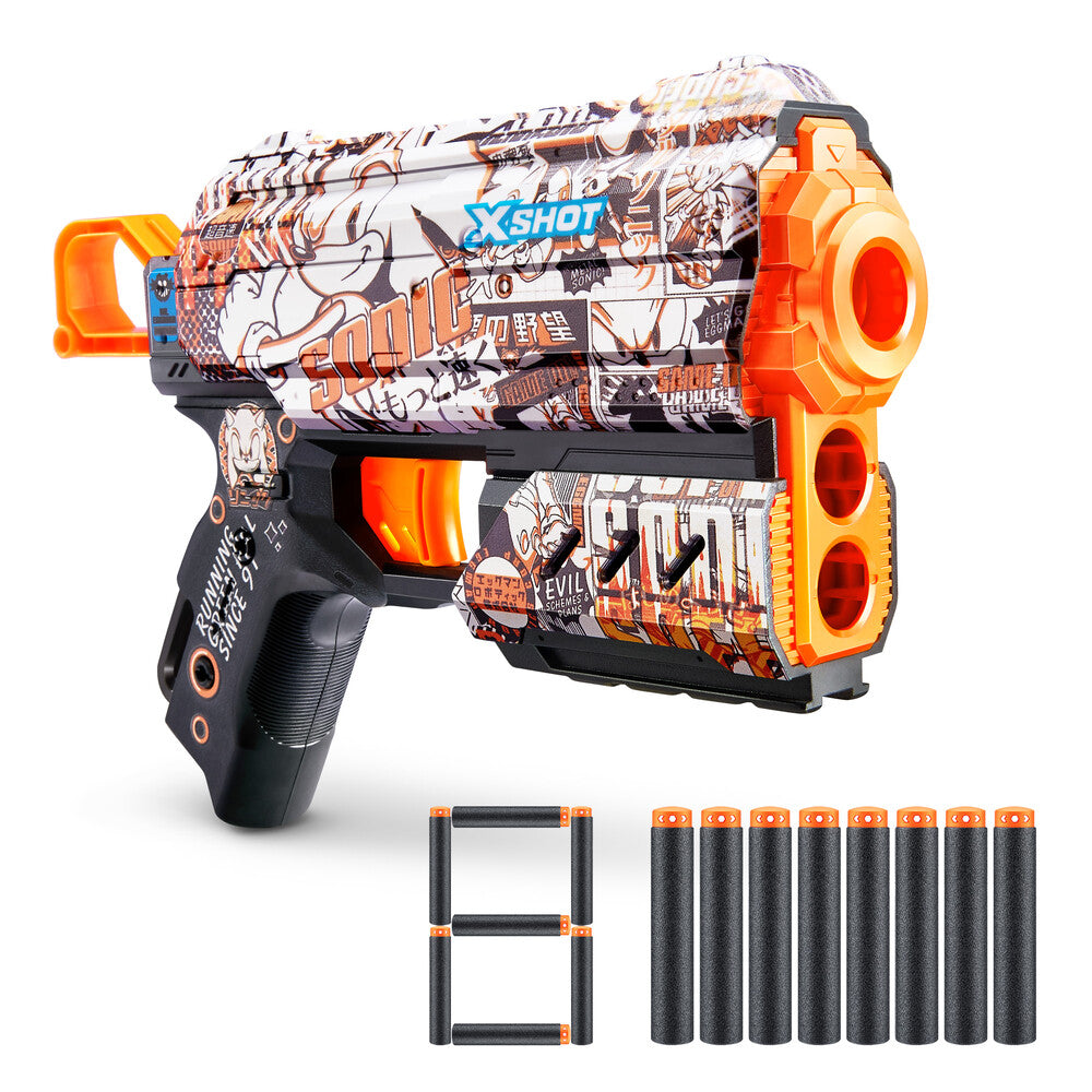 XSHOT SKINS Sonic