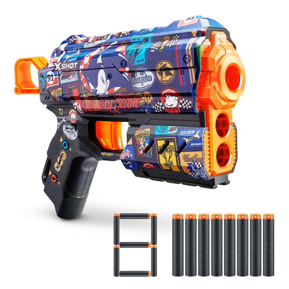 XSHOT SKINS Sonic