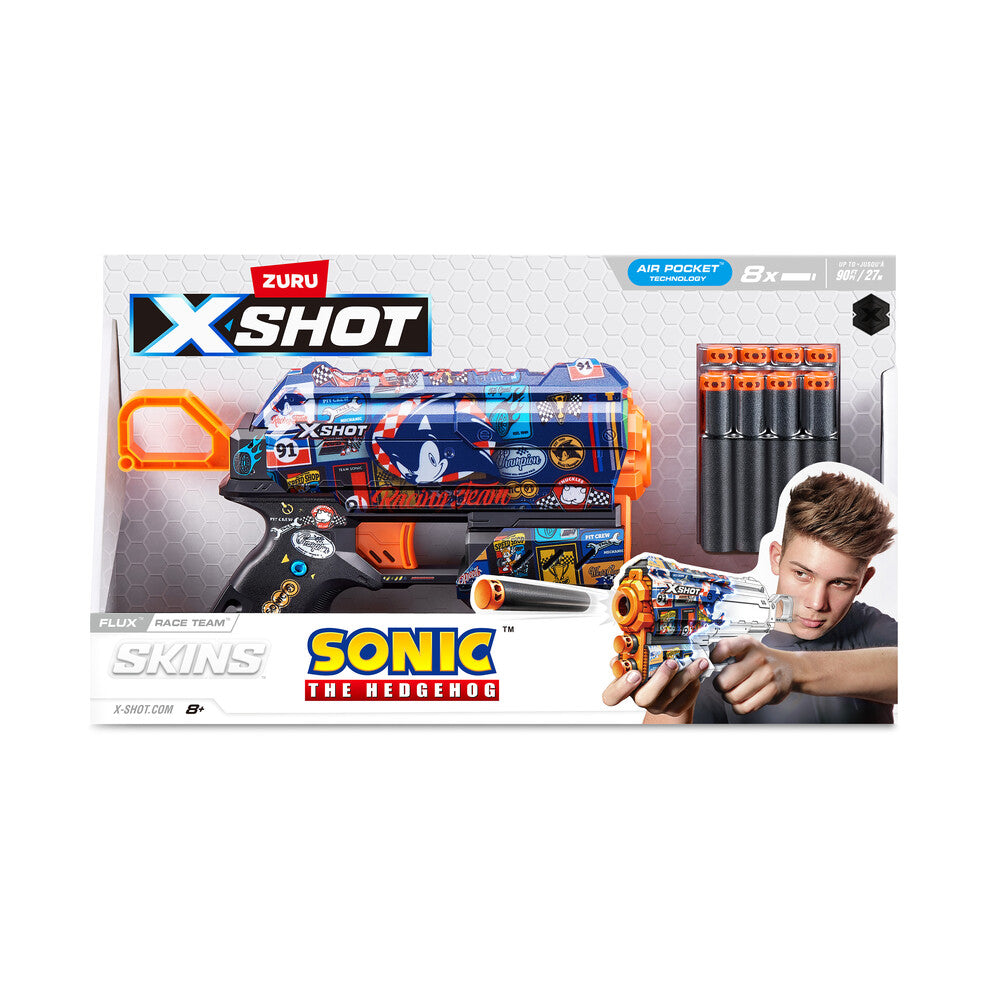 XSHOT SKINS Sonic