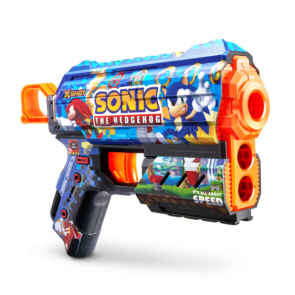 XSHOT SKINS Sonic