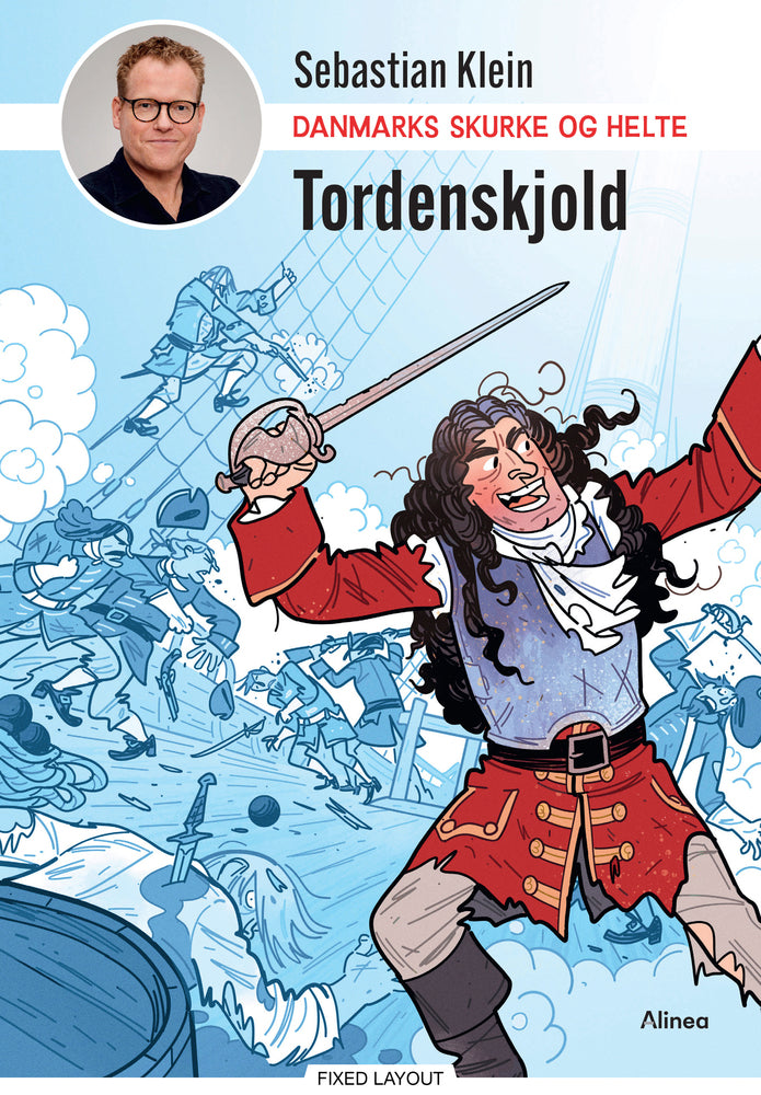 Danmarks skurke og helte - Tordenskjold