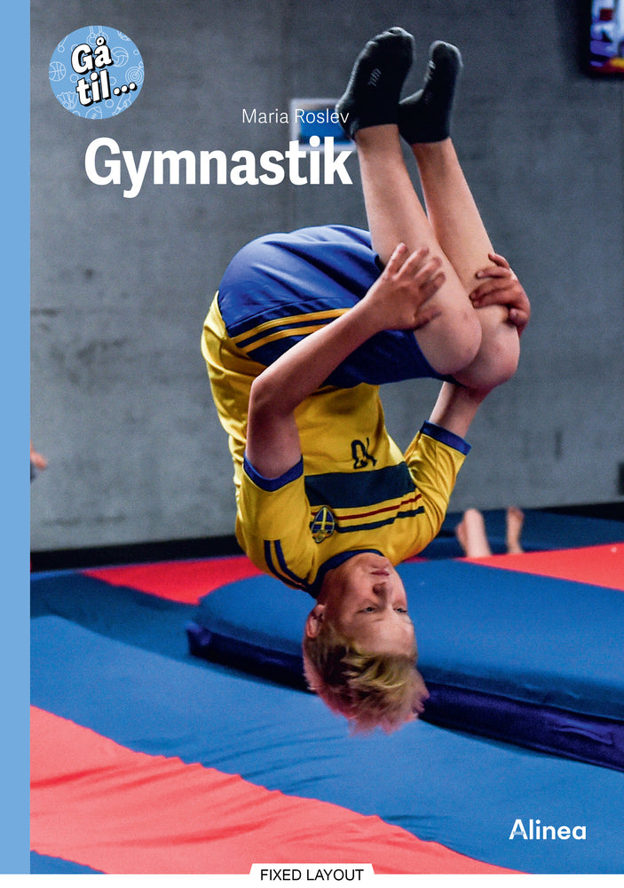 Gå til... Gymnastik, Blå Fagklub