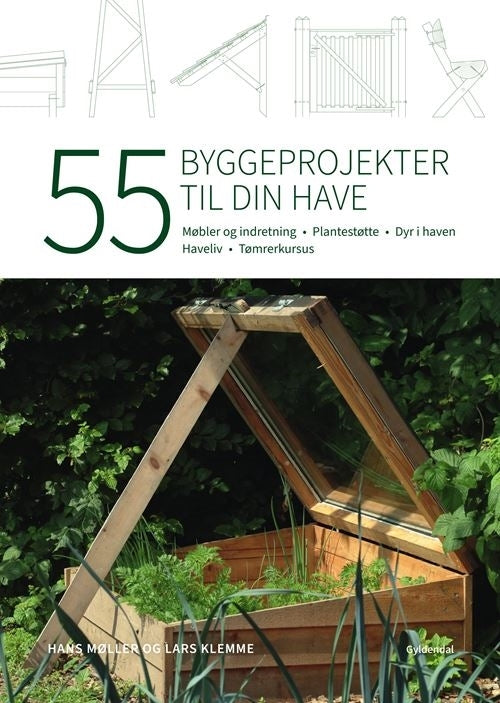 D1 55 byggeprojekter til din have