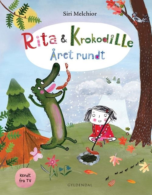 Rita og Krokodille året rundt