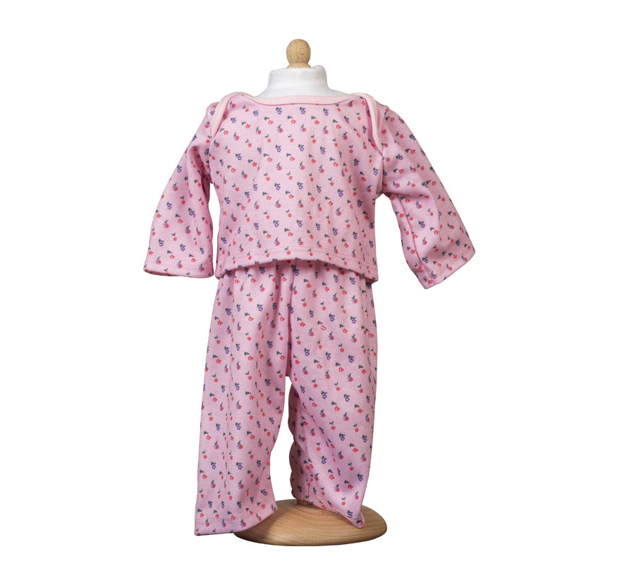 Pyjamas, 45 cm rosa