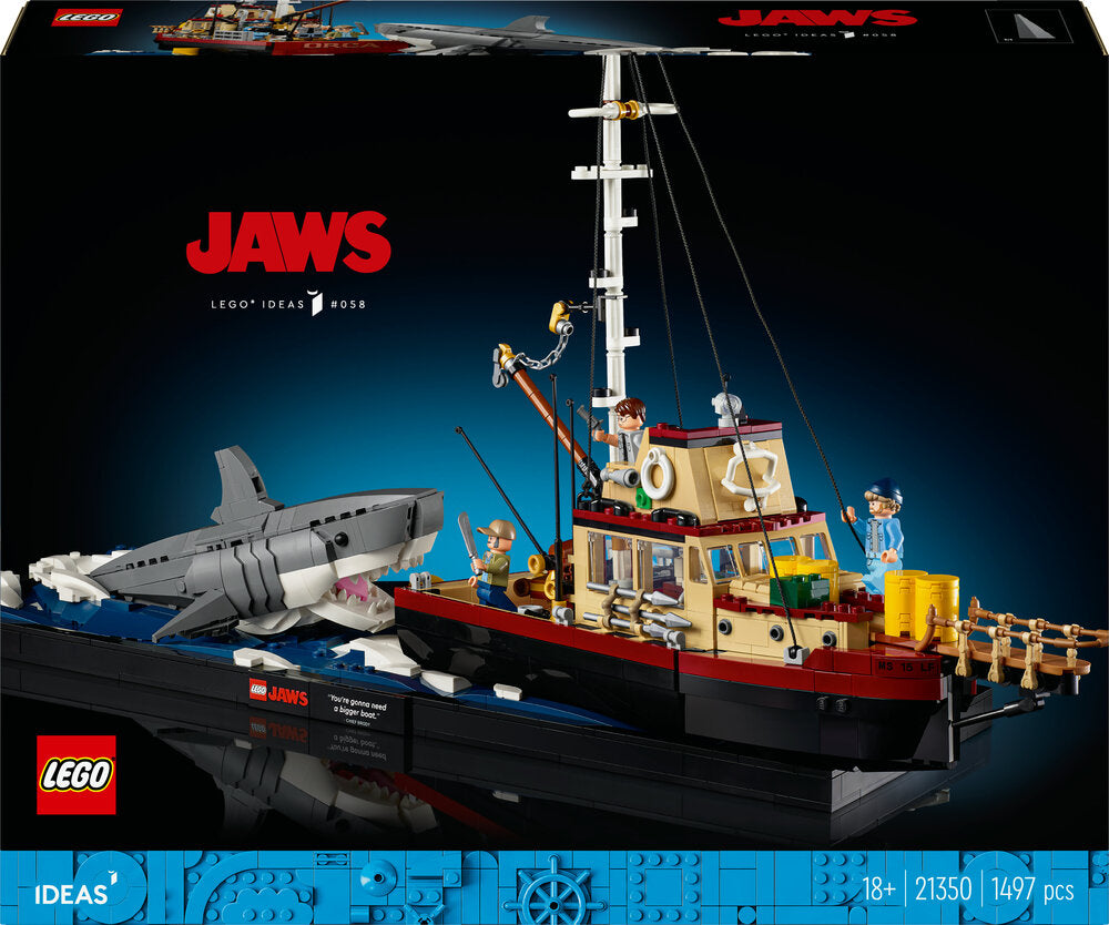21350 LEGO ICONS Dødens gab
