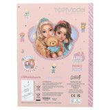 TOPModel Dagbog m/kode & musik TEAM TEDDY