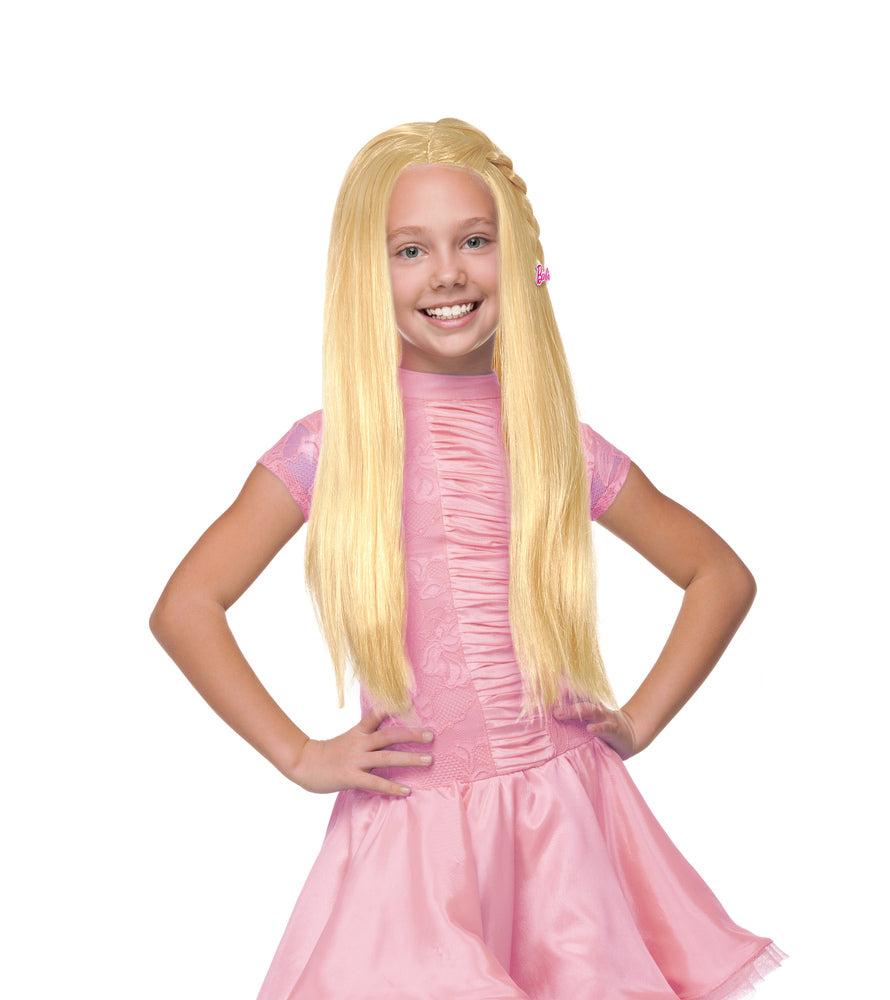 Blond Barbie Paryk (one-size)