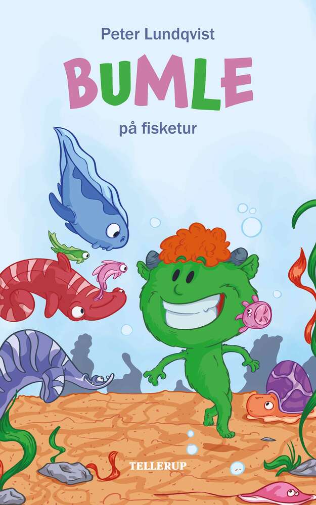 Bumle #2: Bumle på fisketur (LYT & LÆS)