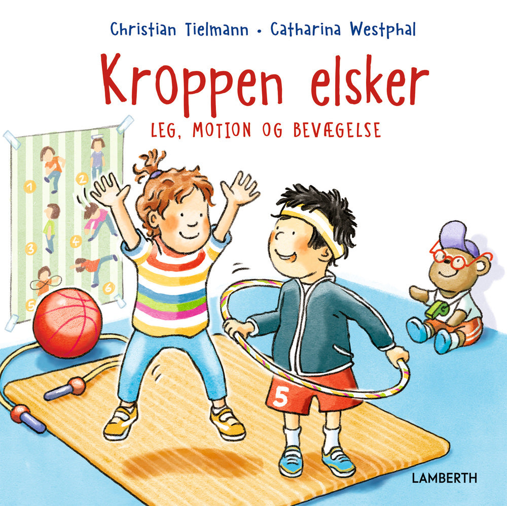 Kroppen elsker leg motion og bevægelse