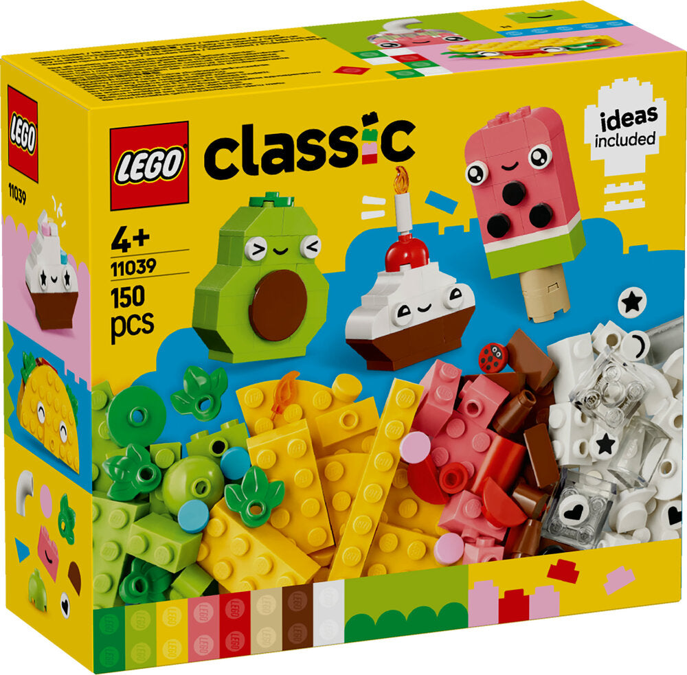 11039 LEGO Classic Kreative madvenner