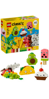 11039 LEGO Classic Kreative madvenner