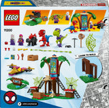 11200 LEGO Spidey Spidey og Gobbys raptorkamp ved hovedkvarteret