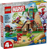 D2 11200 LEGO Spidey Spidey og Gobbys raptorkamp ved hovedkvarteret